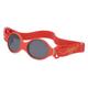 Julbo LOOP S J532 Baby-Sonnenbrille Vollrand Oval Kunststoff-Gestell, rot