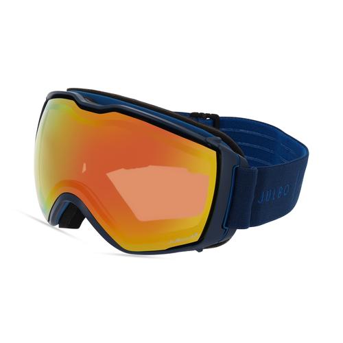 Julbo AEROSPACE J740 Unisex-Skibrille Vollrand Monoscheibe Kunststoff-Gestell, blau