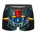 Homme Boxer Slip Short Culotte Mazinger Z Polyester Sous-Vêtements UNuremberg Robot Grendizer