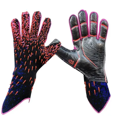 Guantes de arquero portero agarre fuerte guantes de portero de fútbol guantes de fútbol con