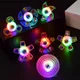 Fidget Spinner Light Up Ring Fournitures de jouets Cadeaux de fête Souligné Instituts