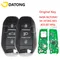 Datong World – clé de télécommande pour voiture Peugeot 508 5008 2020 2021 4A HITAG AES IM3A