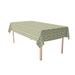 East Urban Home Rectangular Tablecloth, 100% Cotton, Floral 72 Cotton in Gray/Green/Red | 52 D in | Wayfair BBA836F7D6624E55BAA5883DF787760A