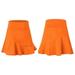 Mrat Skirt Pleated A-Line Midi Skirt Ladies Sports Short Skirt Loose Fake Two-piece Anti-peep And Quick-drying Running Fitness Culottes Tennis Skirt Pleated Midi Swing Skirt