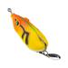 Floating Soft Frog Bait with Super Hook - 6cm 13g Artificial Lure Lifelike High Toughness Tackle Tool Flexible Hollow Design Fish Lure for Pond Lakes