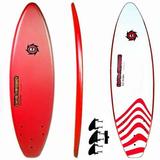 Liquid Shredder FSEZ6-RD 6 ft. Ray Zor Surfboard Red
