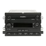 Restored 200506 Ford Mustang AMFM Radio 6 Disc CD MP3 Player Part Number 4R3T18C815HJ (Refurbished)