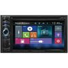 POWER ACOUSTIK 2DIN DVD UNIT W/6.2IN LCD