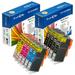 564XL Compatible Ink Cartridges 564 High Yield for HP Photosmart