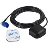 Vehicle GPS Navigation Antenna Active GPS Antenna with Fakra C Right Angle Connector Compatible with Car Truck