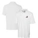 Men's Cutter & Buck White Arizona State Sun Devils DryTec Genre Textured Solid Polo