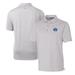 Men's Cutter & Buck Heather Gray Air Force Falcons Forge Stretch Polo