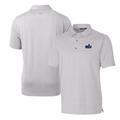 Men's Cutter & Buck Heather Gray Old Dominion Monarchs Forge Stretch Polo
