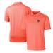 Men's Cutter & Buck Heather Orange Oregon State Beavers Logo Forge Stretch Polo