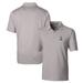 Men's Cutter & Buck Gray Northern Arizona Lumberjacks Forge Pencil Stripe Stretch Polo