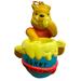 Disney Holiday | Disney Winnie The Pooh Angel Christmas Magic Ornament Honey Pot 26231-210 | Color: Red/Yellow | Size: 3.25” X 2.5”