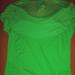 Adidas Tops | Adidas Neon Green Mesh Short Sleeve Tee Sz L | Color: Green | Size: L