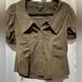 Nine West Tops | Bundle Offer 3/$15 Nine West Blouse | Color: Brown | Size: 2