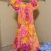 Lilly Pulitzer Pants & Jumpsuits | Lilly Pulitzer Romper Size Small Nwt | Color: Pink/Yellow | Size: S