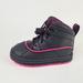 Nike Shoes | Nike Acg Woodside 2 High Toddler Baby Boots Waterproof Black Pink | Color: Black/Pink | Size: Various