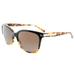 Coach Accessories | Coach Hc 8132 5438t5 L109 Black Tort Plastic Sunglasses Brown Gradient Polarized | Color: Black/Brown | Size: 57