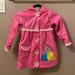 Disney Jackets & Coats | Disney Store Jasmine Belle Sleeping Beauty Cinderella Princess Hooded Raincoat | Color: Pink | Size: 4g