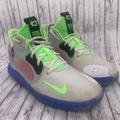 Nike Shoes | Nike Boys Kd Trey 5 At5685-134 White Pink Running Shoes Lace Up Mid To Size 7y | Color: Blue/White | Size: 7b