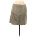 Zara Basic Casual Skirt: Tan Bottoms - Women's Size Medium
