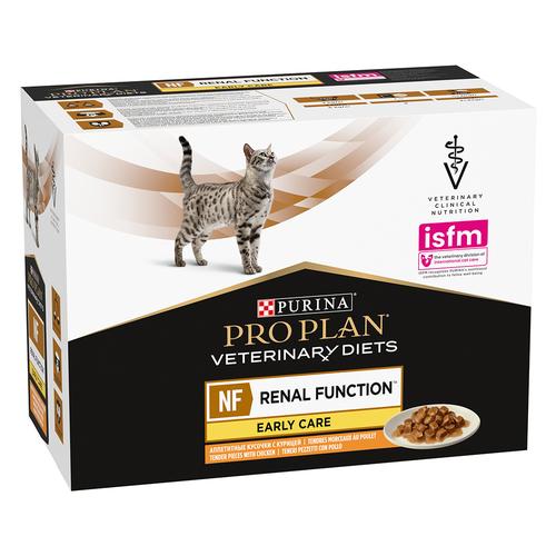 20x85g PURINA PRO PLAN Veterinary Diets Feline NF Early Care Huhn Katzenfutter nass