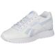 Reebok Damen Glide Ripple Clip Sneaker, FTWR White/Feel Good Blue F23-R/Pure Grey 1, 38 EU