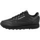 Reebok Damen Classic Leather Sneaker, Core Black Core Black Pure Grey, 35.5 EU