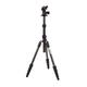 3 Legged Thing Punks Brian 2.0 Carbon Fibre Travel-Friendly Tripod - Compact & Adjustable Camera Tripod with Three Detachable Legs (BRIANDARK2.0)