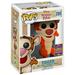 Funko Pop! Disney Winnie the Pooh Tigger Flocked SDCC Figure #288