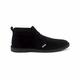 Lambretta Men's Camden 2 Desert Boot, Black Suede, Size 12