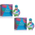 Britney Spears Festive Fantasy Eau De Toilette Ladies Womens Fragrance 30ml 2 Pack