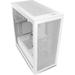 NZXT H7 Flow Mid-Tower Case (White) CM-H71FW-01