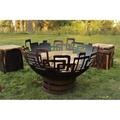 Cedar Creek Sculptures Prevailing Links Electronic Ignition Propane Fire Pit