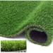 Goasis Lawn Artificial Grass Turf 1.38 Inch Pile Height Artificial Grass Rug 6x74 FT (444 Square FT) for Indoor/Outdoor Garden Lawn