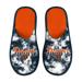 Women's FOCO Chicago Bears Team Scuff Slide Slippers