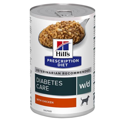 48x370g w/d Low Fat - Diabetis Hill's Prescription Diet Hundefutter nass