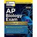 Pre-Owned Cracking the AP Biology Exam 2018 Premium Edition College Test Preparation Paperback The Princeton Review