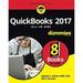 QuickBooks 2017 All-In-One for Dummies 9781119281344 Used / Pre-owned