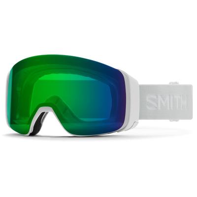Smith 4D Mag Goggle ChromaPop Everyday Green Mirror White Vapor M007320OZ99XP