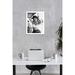 Elizabeth Taylor As Leslie Benedict - Unframed Photograph Paper in White/Black Globe Photos Entertainment & Media | 20 H x 16 W in | Wayfair