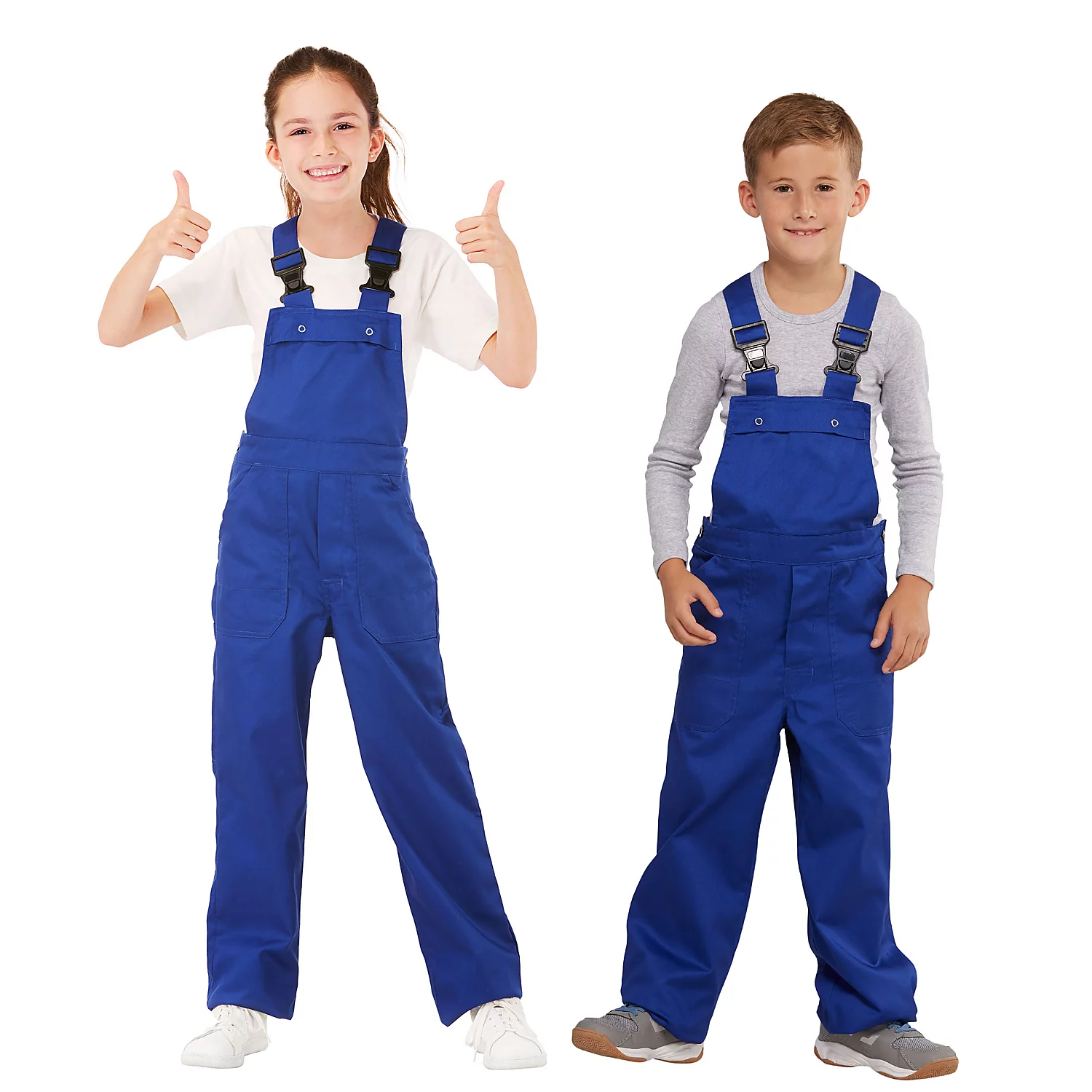 Latzhose für Kinder, blau Image