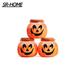 SR-HOME Fall Pumpkin Scented Jar Candle Soy in Orange | 2.98 H x 3.18 W x 3.18 D in | Wayfair SR-HOMEe3e258f