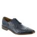 Stacy Adams Fanelli Oxford - Mens 10.5 Blue Oxford Medium