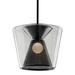 Troy Lighting Berlin 19 Inch LED Large Pendant - F5853-SBK