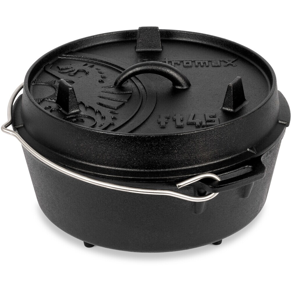 Petromax Feuertopf ft4.5 Standfuß, 4 L, Gusseisen Image