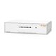 Aruba Instant On 1430 8-Port Gb Unmanaged Layer-2-Ethernet-Switch | 8x 1G | Lüfterlos | EU-Kabel (R8R45A#ABB)